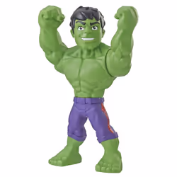 Hasbro Mega Mighties Hulk, 3 yr(s), Hulk, Multicolour