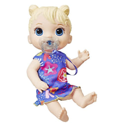 Hasbro Baby Lil Sounds Blonde Hair Baby Doll