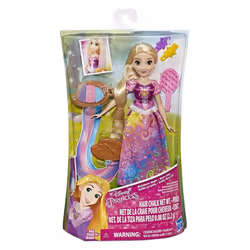 Hasbro Rainbow Styles Rapunzel, Hair Play Doll, Female, 5 yr(s), Girl, Multicolour