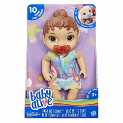 Hasbro Interactive Brown Hair Baby
