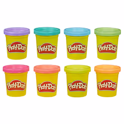 Play-Doh 8-Pack Neon Non-Toxic Modeling Compound with 8 Colors