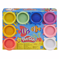 Play-Doh E5062ES0, 2 yr(s), Multicolour, 8 pc(s)