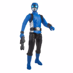 Hasbro E5939EU4, 4 yr(s), Power Rangers, Blue, Multicolour