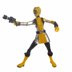 Hasbro E5943EU4, 4 yr(s), Power Rangers, Yellow, Multicolour
