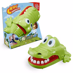 Hasbro Gaming Crocodile Dentist, Board game, Fine motor skill (dexterity), 4 yr(s), Standard edition, Family game