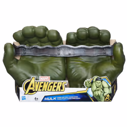 Marvel Avengers Gamma Grip Hulk Fists - Additional view 2