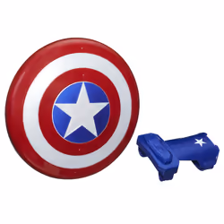 Marvel Avengers Captain America Magnetic Shield & Gauntlet, Captain America, 5 yr(s)