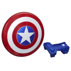 Marvel Avengers Captain America Magnetic Shield & Gauntlet