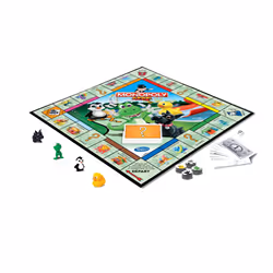 Hasbro Gaming Monopoly Junior Game