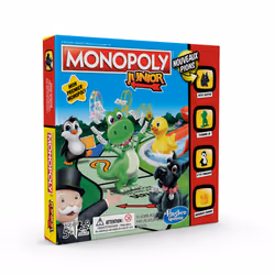 Hasbro Gaming Monopoly Junior Game - Additional view 6