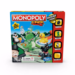 Hasbro Gaming Monopoly Junior Game - Additional view 7
