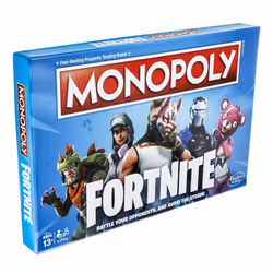 Hasbro Monopoly: Fortnite, Board game, Party, 13 yr(s)