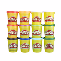 Play-Doh Winter Colors