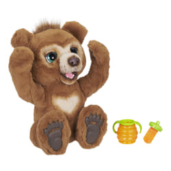 FurReal Cubby, the Curious Bear Interactive Plush Toy