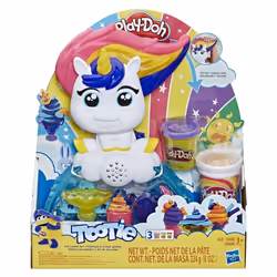 Play-Doh Tootie the Unicorn Ice Cream Set, Non-toxic, Multicolour