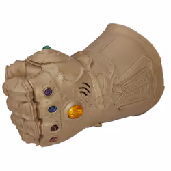 Marvel Avengers Marvel Infinity War Infinity Gauntlet Electronic Fist, The Avengers, 5 yr(s), Sounding, AAA, Batteries includ ...