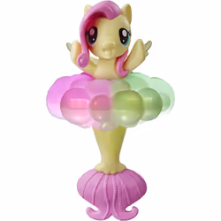 My Little Pony Rainbow Doll Lights Iridescent Glow Fluttershy Fleet New Kids