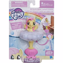 My Little Pony Rainbow Doll Lights Iridescent Glow Fluttershy Fleet New Kids