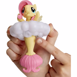 My Little Pony Rainbow Doll Lights Iridescent Glow Fluttershy Fleet New Kids