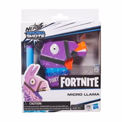 Hasbro Fortnite Llama Nerf MicroShots Dart-Firing