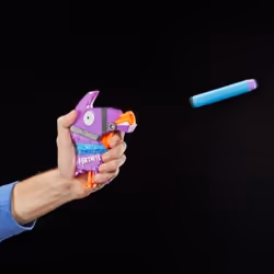 Hasbro Fortnite Llama Nerf MicroShots Dart-Firing