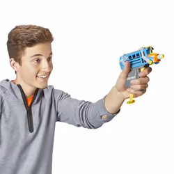 Hasbro Fortnite Micro Battle Bus Nerf MicroShots Dart-Firing