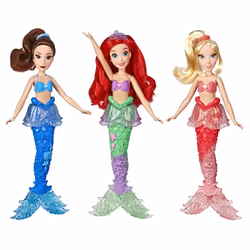 Hasbro Ariel and Sisters, Fashion doll, Female, 3 yr(s), Girl, Multicolour