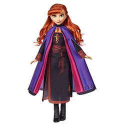 Disney Frozen 2 Anna Fashion Doll With Long Red Hair and Outfit