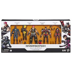 Hasbro Overwatch Ulitmates Carbon Series 6" Action Figure Collectors Four Pack