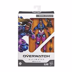 Hasbro Overwatch Ultimates Lucio (Bitrate - Debit - Bitmo) GS Figure