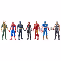 Marvel Titan Heroes Multipack Collection, 3 yr(s), Multicolour