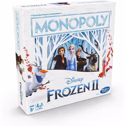 Monopoly Disney Frozen 2 Edition Board Game