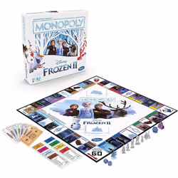 Monopoly Disney Frozen 2 Edition Board Game