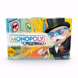 Monopoly for Millennials Board Game