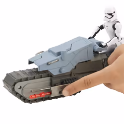 Hasbro Star Wars Galaxy of Adventures First Order Driver and Treadspeeder - Additional view 4