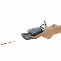 Hasbro Star Wars Galaxy of Adventures First Order Driver and Treadspeeder - Additional view 5
