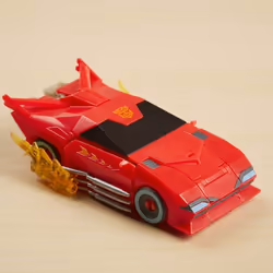 Transformers Cyberverse Bumblebee Adventures Deluxe Class Hot Rod Action Figure Toy  with Build-A-Figure Piece  for Ages 6 and Up  5-inch