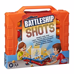 Hasbro Battleship Shots, Board game, War, 7 yr(s), Family game
