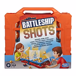 Hasbro Battleship Shots Board game War