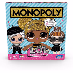 Monopoly Game: L.O.L. SURPRISE! Edition Board Game