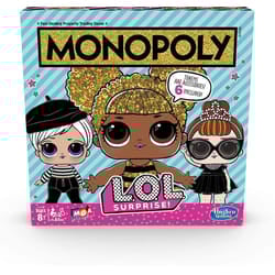 Monopoly Game: L.O.L. SURPRISE! Edition Board Game