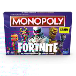 Hasbro Gaming Monopoly: Fortnite Edition Board Game Inspired By Fortnite Video Game Ages 13 and up