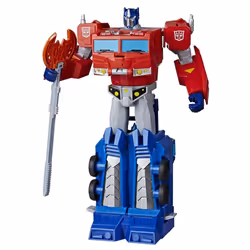 Transformers Cyberverse Ultimate Class Optimus Prime, 6 yr(s), Multicolour, 500 g