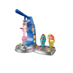 Play-Doh Drizzy Ice Cream Playset Featuring Drizzle Compound and 6 Non-Toxic Colors