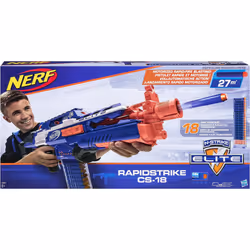 Nerf Rapidstrike Cs-18 N-Strike Elite Blaster New Kids Childrens Toy