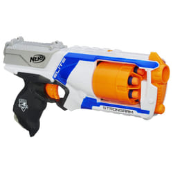 Strongarm Nerf N-Strike Elite Toy Blaster with Rotating Barrel, Slam Fire, and 6 Official Nerf Elite Darts for Kids, Teens, and Adults - Amazon