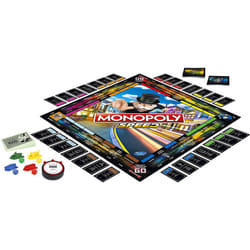 Monopoly Speed Board Game, Play Monopoly in Under 10 Minutes, Fast-Playing Monopoly Board Game for Ages 8 and up, Game for 2-4 Players
