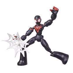 Marvel Spider-Man Miles Morales, 4 yr(s), Spider-Man, Black, Red, White