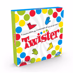 Hasbro Gaming Twister, Twister game, 6 yr(s)