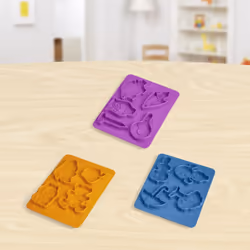 Hasbro Play-Doh Fundamentals - 10 Numbers plus Multiple Shape Stamper